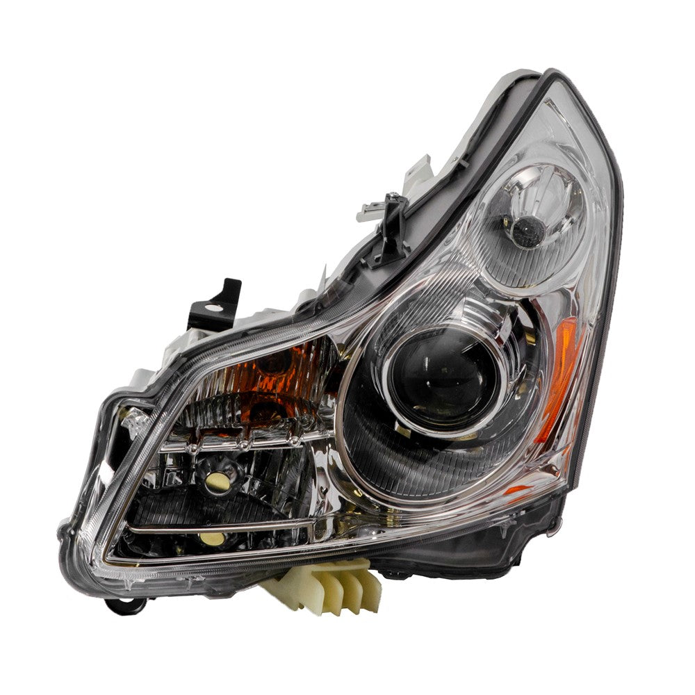 Front Left Driver Side Headlight Assembly 2009 Infiniti G37