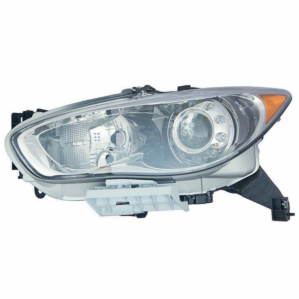 Front Left Driver Side Hid Headlight Assembly 2013-2015 Infiniti Jx35, Qx60