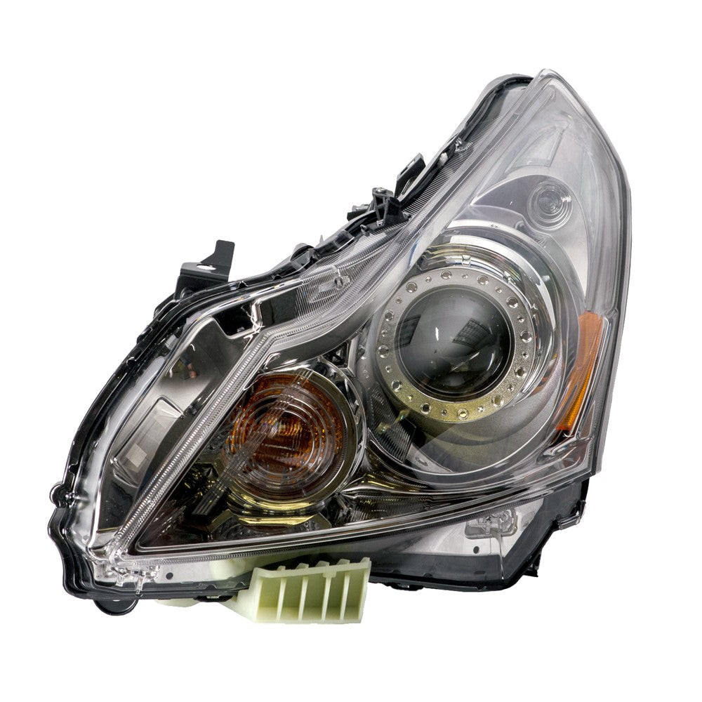 Front Left Driver Side Headlight Assembly 2010-2013 Infiniti G37, G25