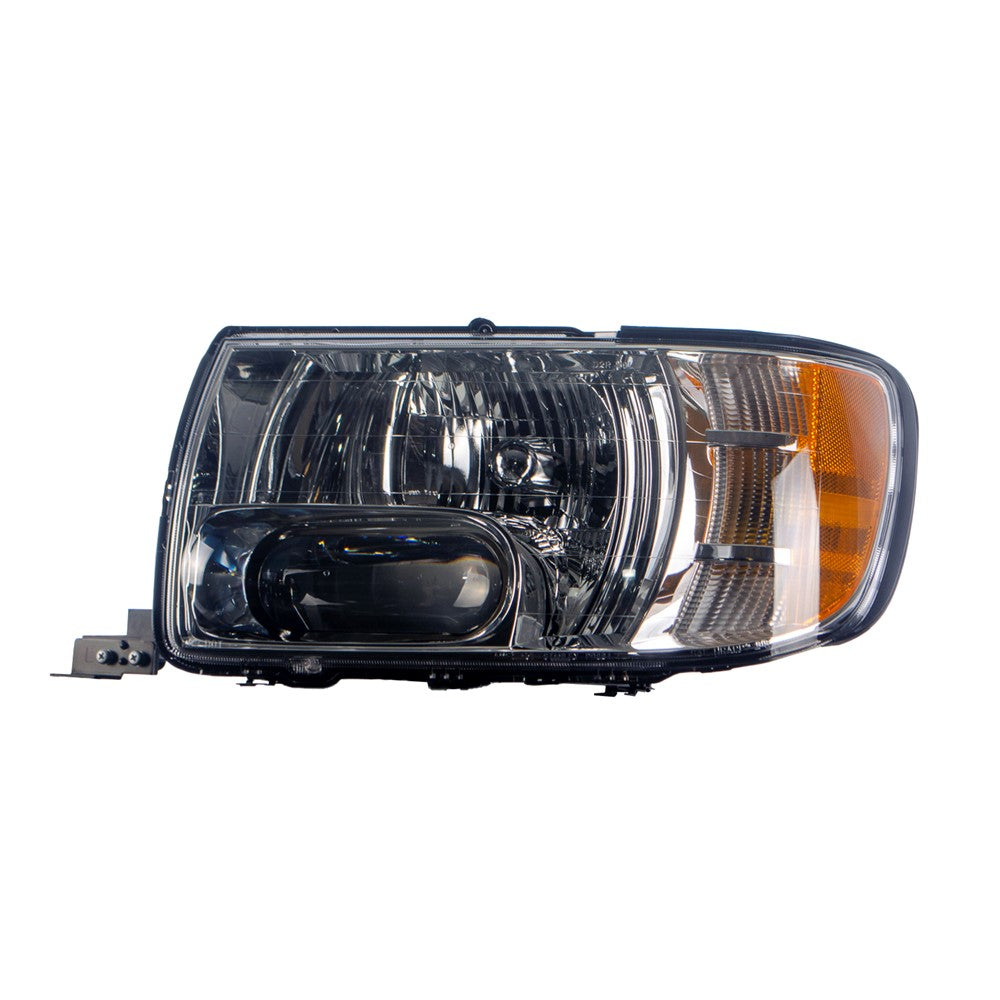 Front Left Driver Side Headlight Assembly 2002-2003 Infiniti Qx4