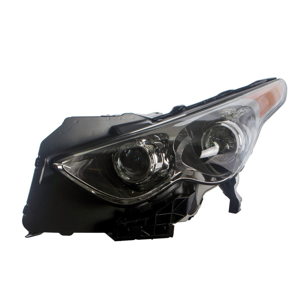 Front Left Driver Side Headlight Lens Housing 2009-2013 Infiniti Fx35, Fx37