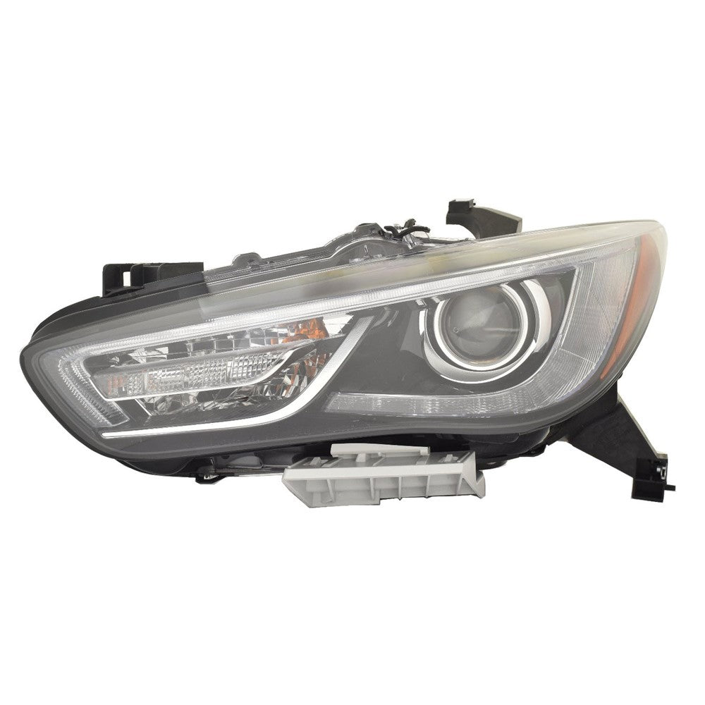 Front Left Driver Side Hid Headlight Assembly 2016 Infiniti Qx60