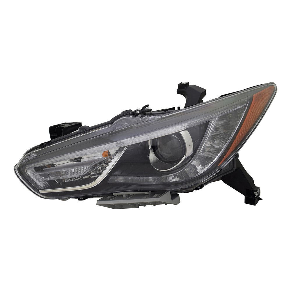Front Left Driver Side Hid Headlight Assembly 2017-2018 Infiniti Qx60
