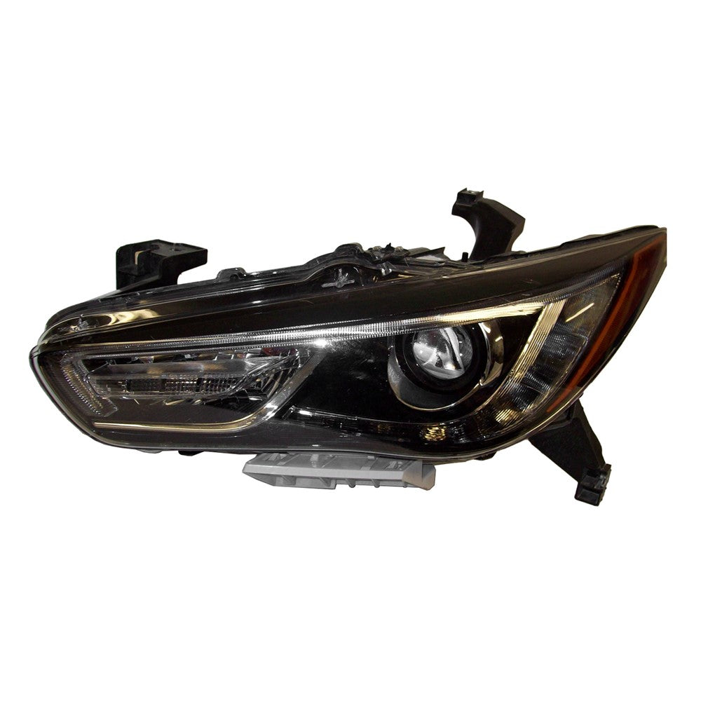 Front Left Driver Side Led Headlight Assembly 2019-2020 Infiniti Qx60