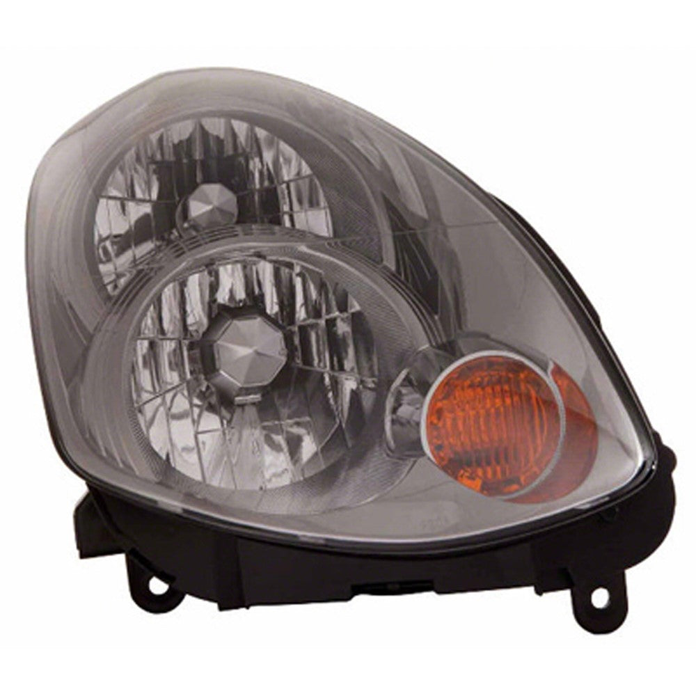 Front Right Passenger Side Hid Headlight Assembly 2005-2006 Infiniti G35