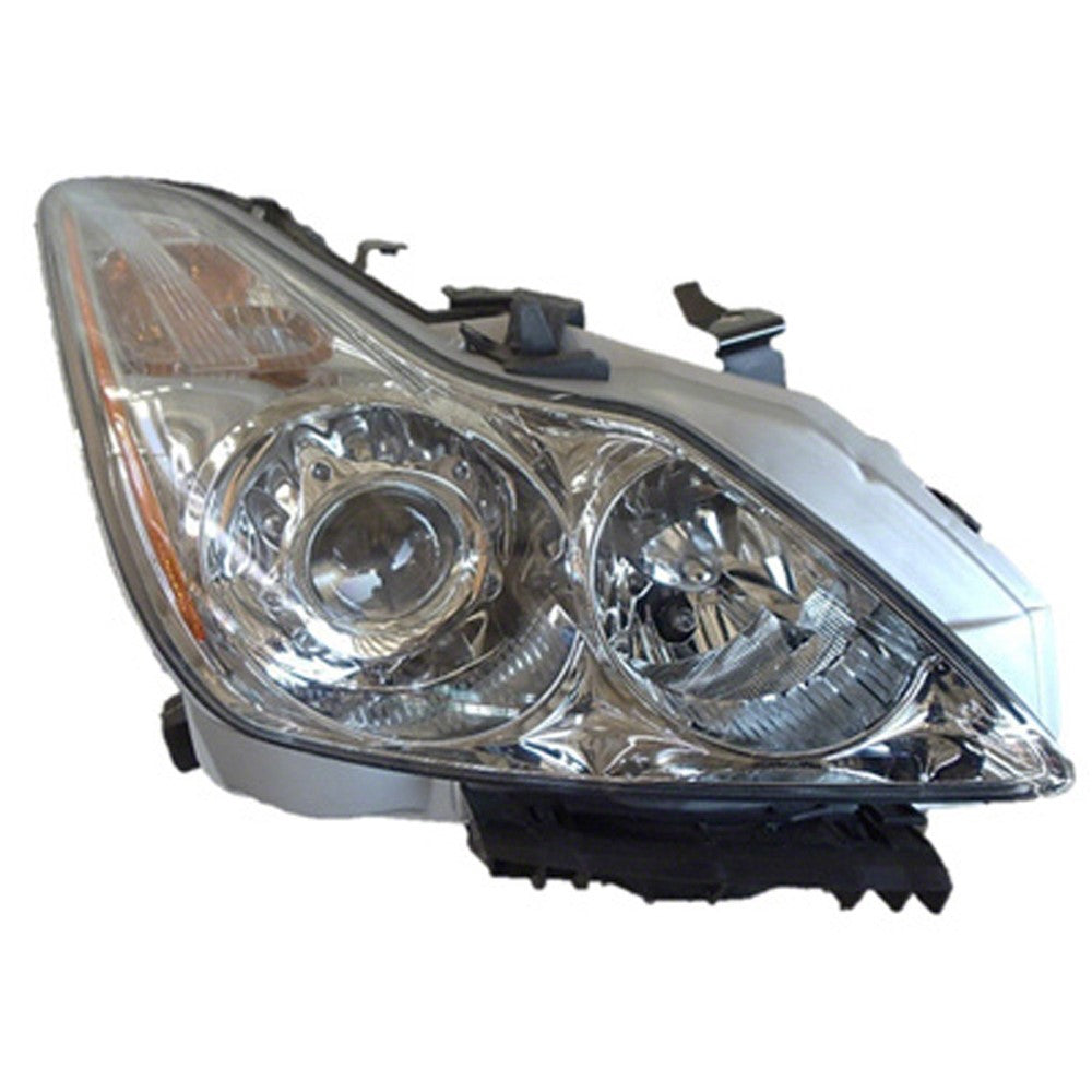 Front Right Passenger Side Headlight Assembly 2008-2010 Infiniti G37