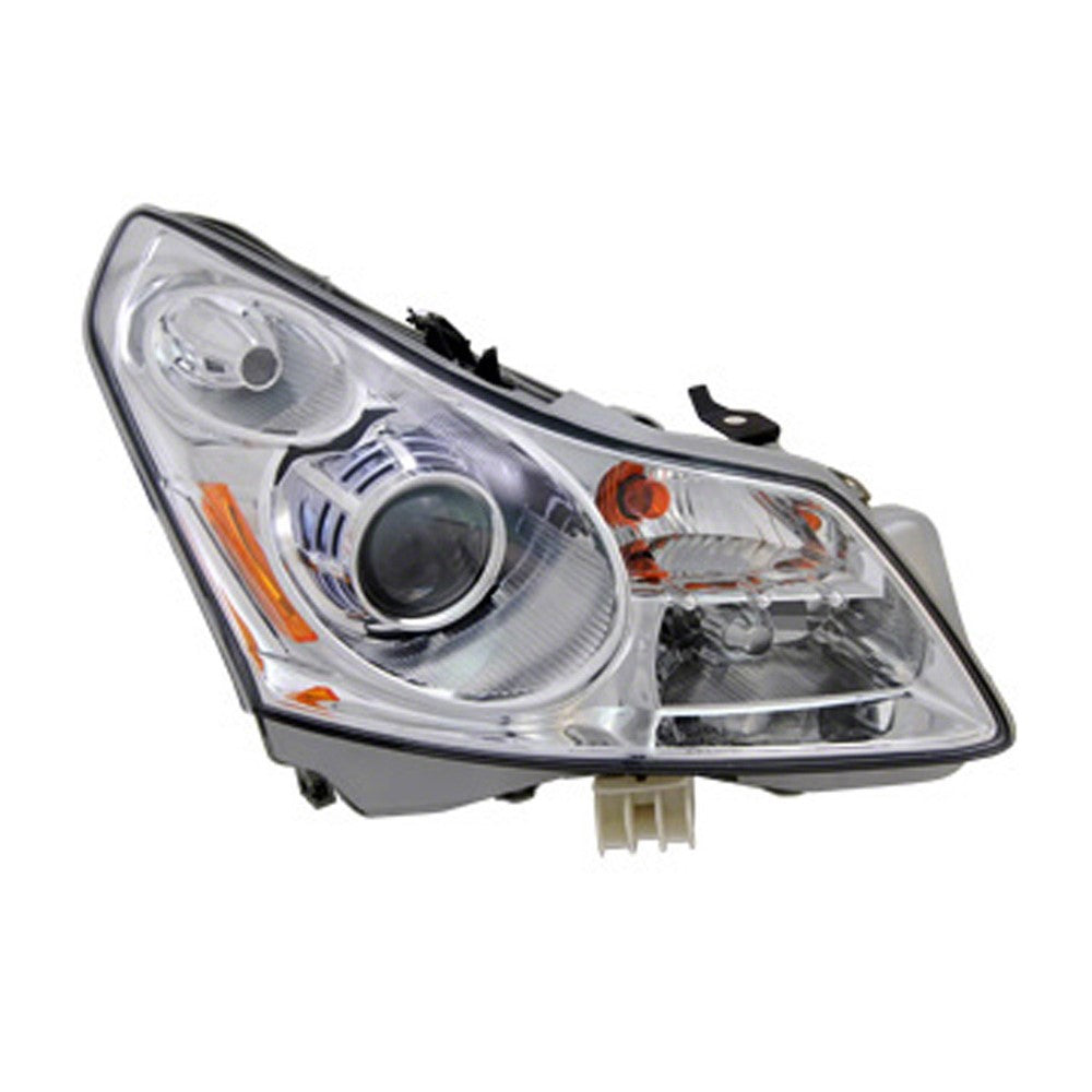 Front Right Passenger Side Hid Headlight Assembly 2007-2008 Infiniti G35