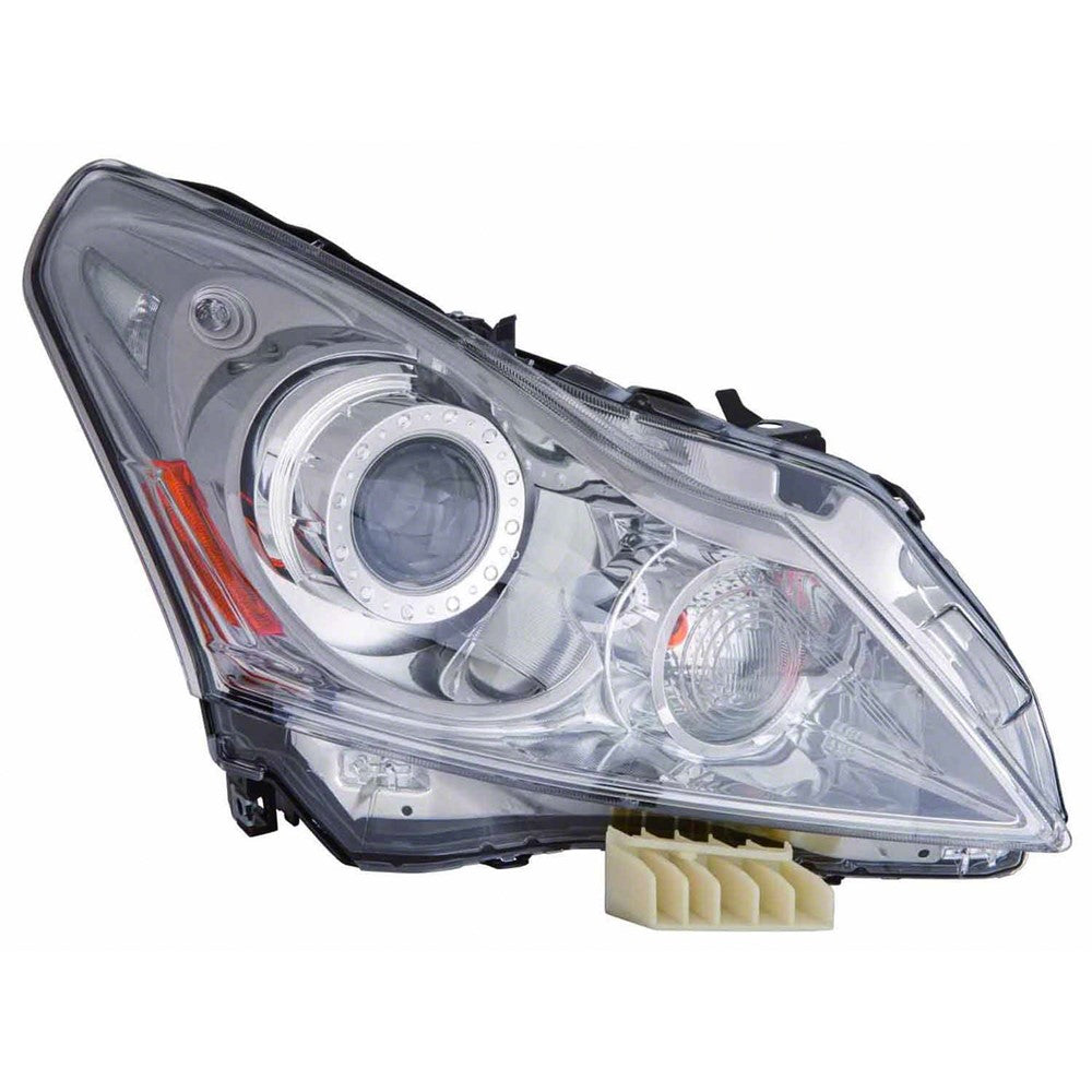 Front Right Passenger Side Hid Headlight Assembly 2010-2015 Infiniti G37, G25, Q40