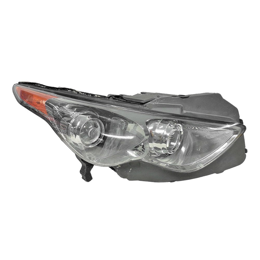 Front Right Passenger Side Hid Headlight Assembly 2009-2013 Infiniti Fx35, Fx50
