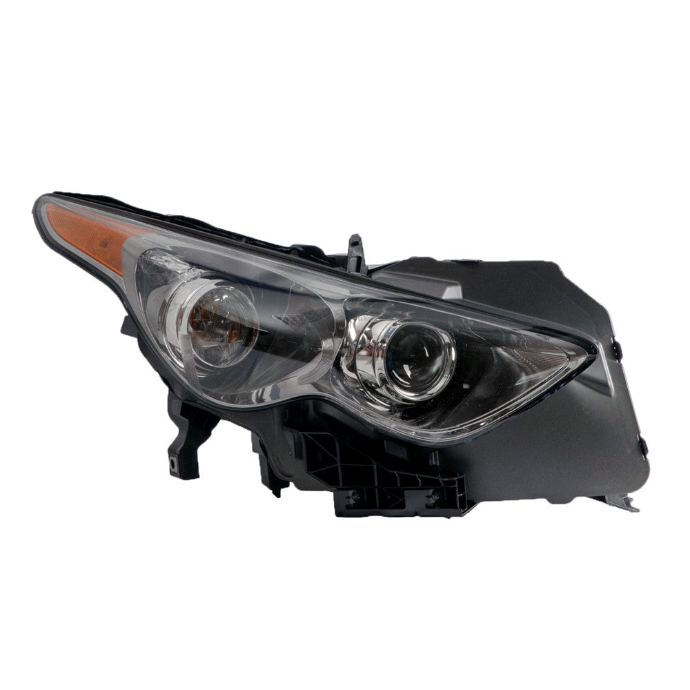 Front Right Reconditioned Oe Passenger Side Hid Headlight Assembly 2009-2017 Infiniti Fx35, Fx50, Fx37, Qx70