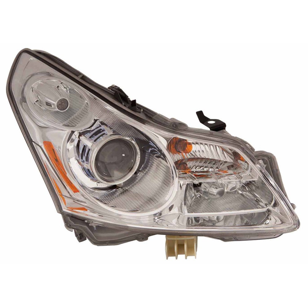 Front Right Passenger Side Hid Headlight Assembly 2009 Infiniti G37