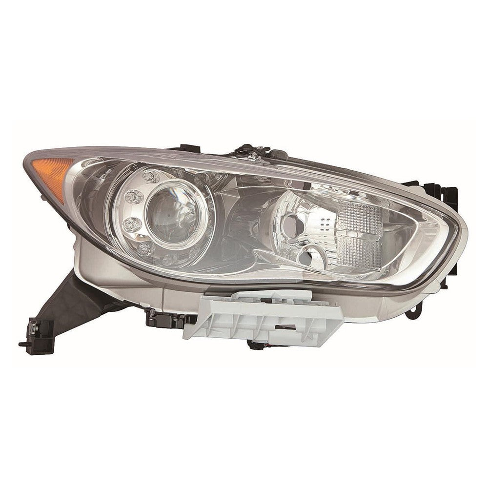 Front Right Passenger Side Hid Headlight Assembly 2013-2015 Infiniti Jx35, Qx60