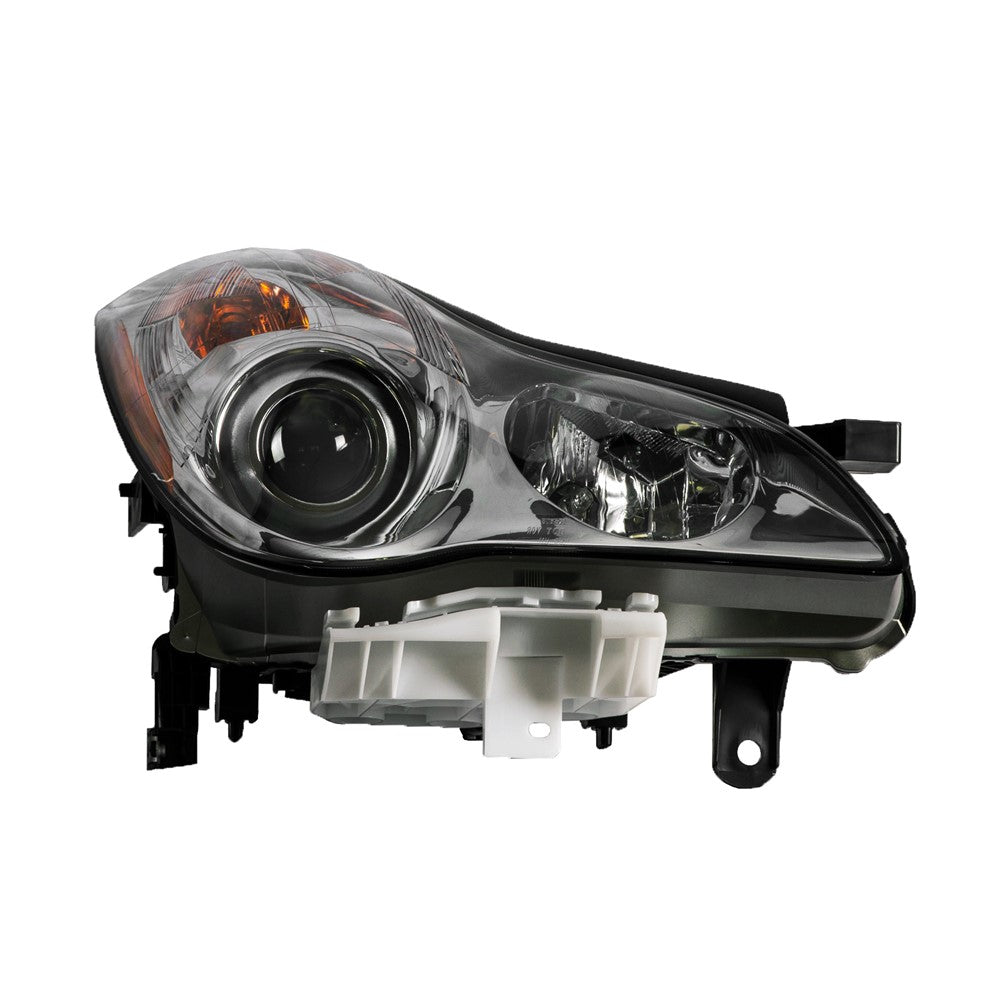 Front Right Passenger Side Halogen Headlight Assembly 2008-2009 Infiniti Ex35