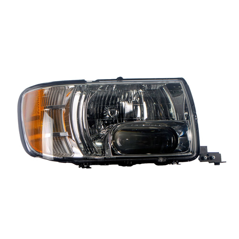 Front Right Passenger Side Headlight Assembly 2001 Infiniti Qx4