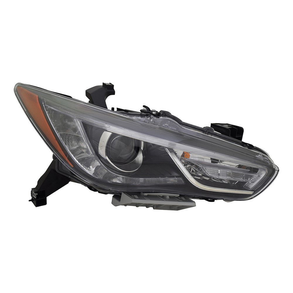 Front Right Passenger Side Hid Headlight Assembly 2017-2018 Infiniti Qx60