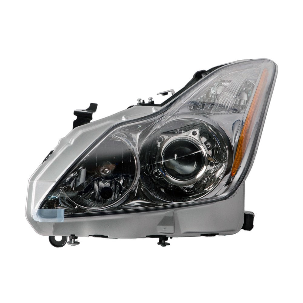 Front Left Driver Side Hid Headlight Lens And Housing 2008-2010 Infiniti G37