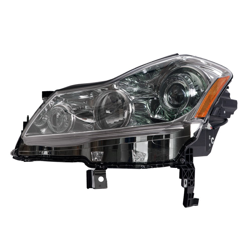 Front Left Driver Side Hid Headlight Lens And Housing 2006-2007 Infiniti M35, M45