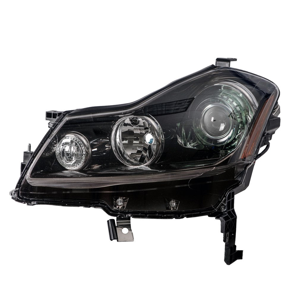 Front Left Driver Side Hid Headlight Lens And Housing 2006-2007 Infiniti M35, M45