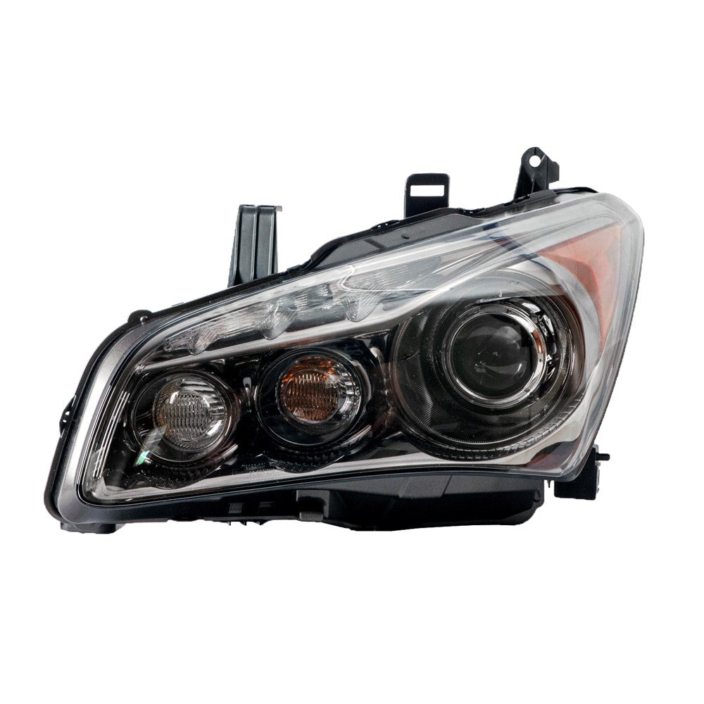 Front Left Driver Side Headlight Lens Housing 2011-2014 Infiniti Qx56, Qx80