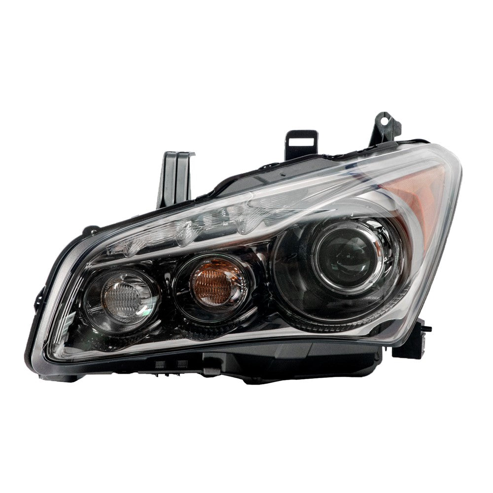 Front Left Driver Side Headlight Lens Housing 2011-2014 Infiniti Qx56, Qx80