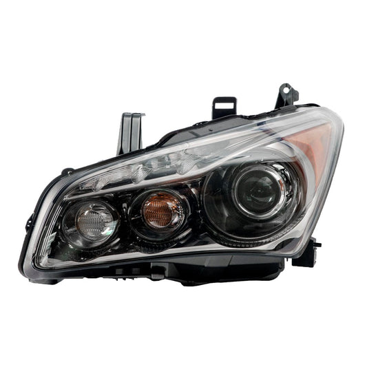Front Left Driver Side Headlight Lens Housing 2011-2014 Infiniti Qx56, Qx80