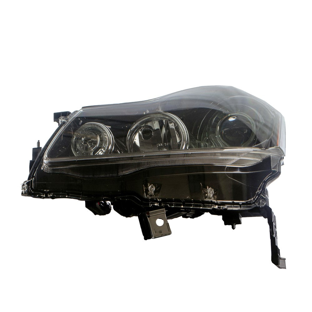 Front Left Driver Side Hid Headlight Lens Housing 2008-2010 Infiniti M35, M45