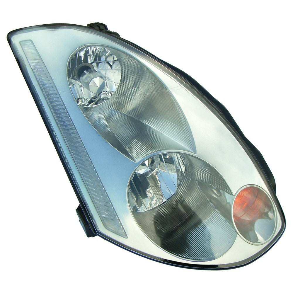 Front Right Passenger Side Hid Headlight Lens And Housing 2003-2005 Infiniti G35
