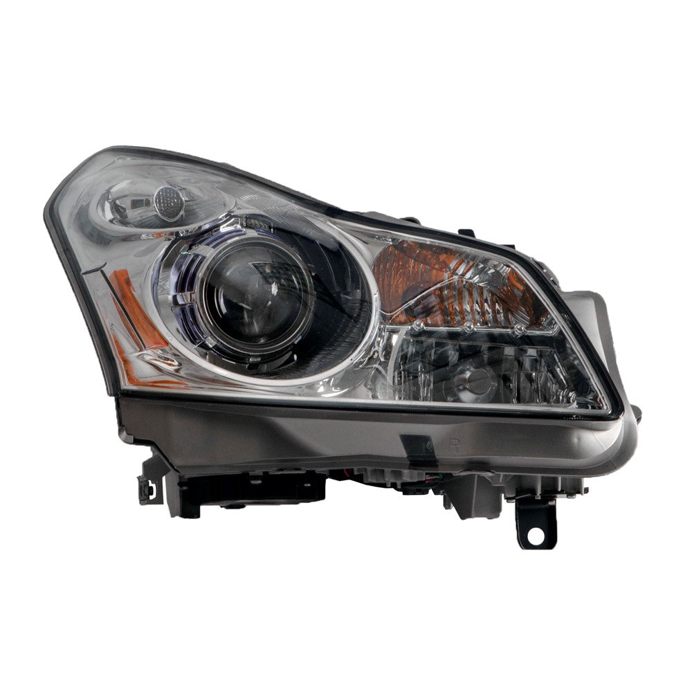 Front Right Passenger Side Headlight Lens Housing 2007 Infiniti G35