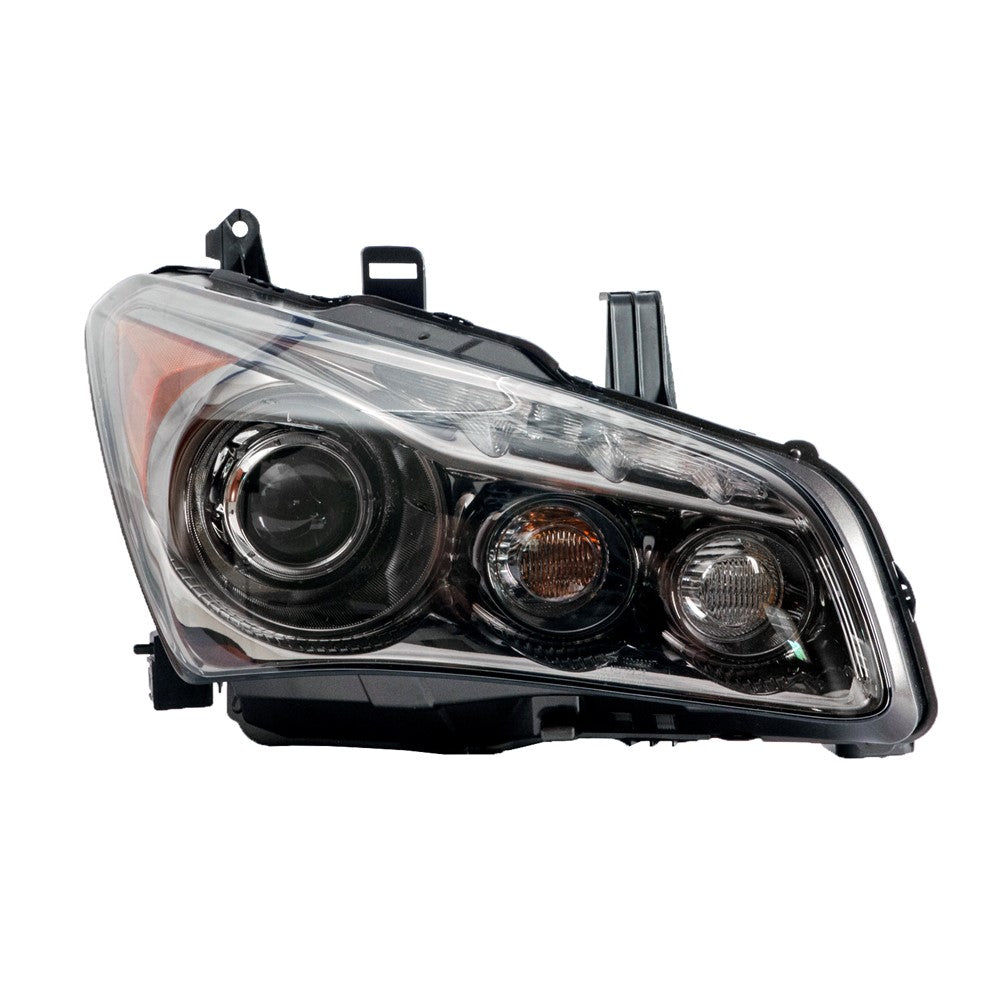 Front Right Passenger Side Headlight Lens Housing 2011-2014 Infiniti Qx56, Qx80