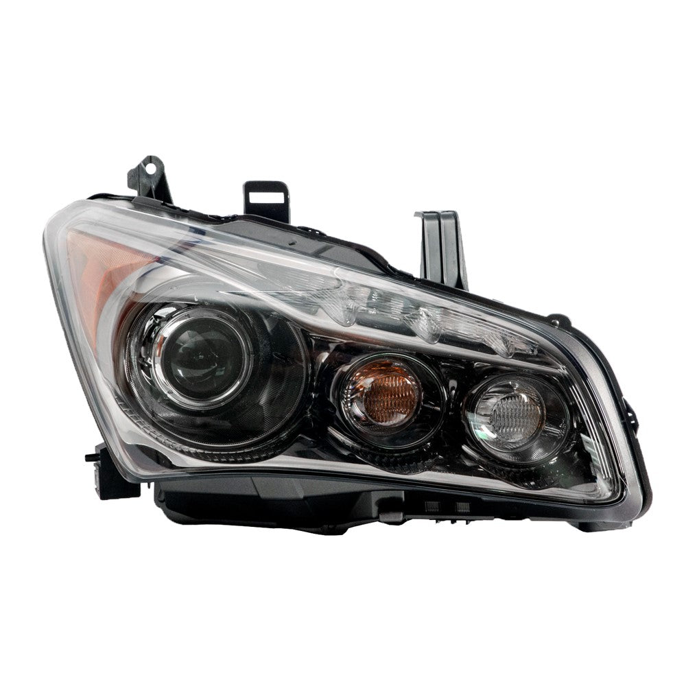 Front Right Passenger Side Headlight Lens Housing 2011-2014 Infiniti Qx56, Qx80