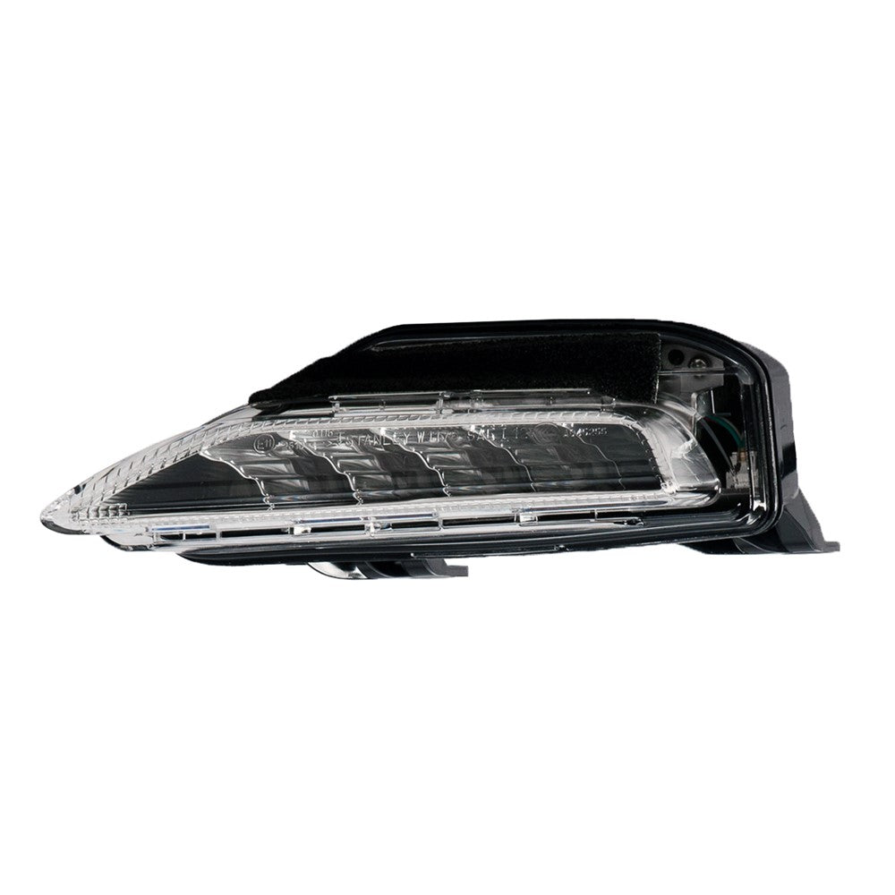 Front Left Front Driver Side Turn Signal Light Assembly [above Fog Light] Fits All 2014-2015 Models Fits 2016-2018 Models With Sport 2014-2018