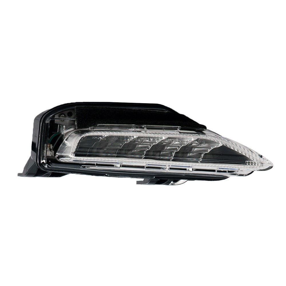 Front Right Front Passenger Side Turn Signal Light Assembly [above Fog Light] Fits All 2014-2015 Models Fits 2016-2018 Models With Sport 2014-2018