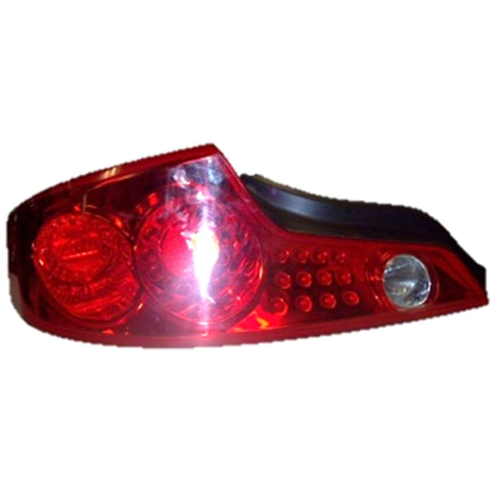 Rear Left Driver Side Tail Light Assembly 2003-2005 Infiniti G35