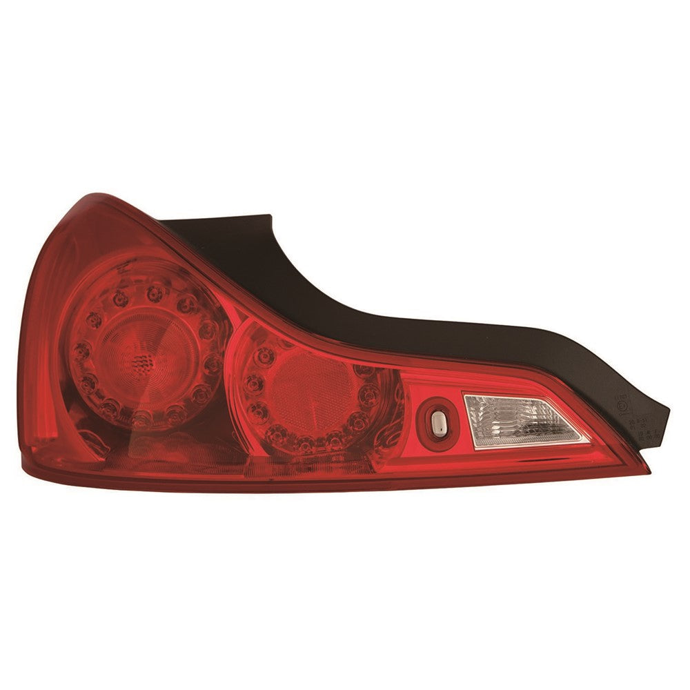 Rear Left Driver Side Tail Light Assembly 2008-2015 Infiniti G37, Q60