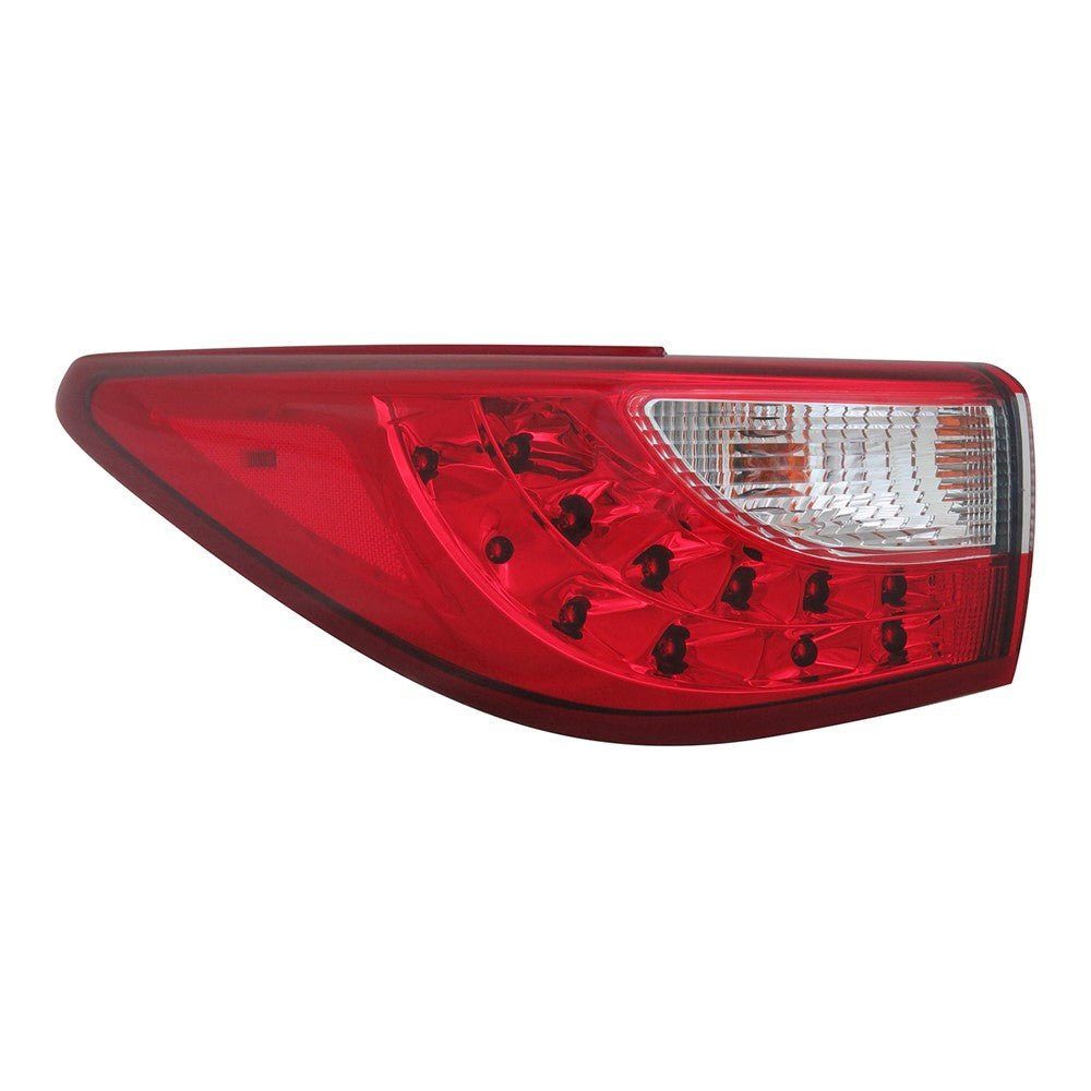 Rear Left Driver Side Outer Tail Light Assembly 2013-2015 Infiniti Jx35, Qx60