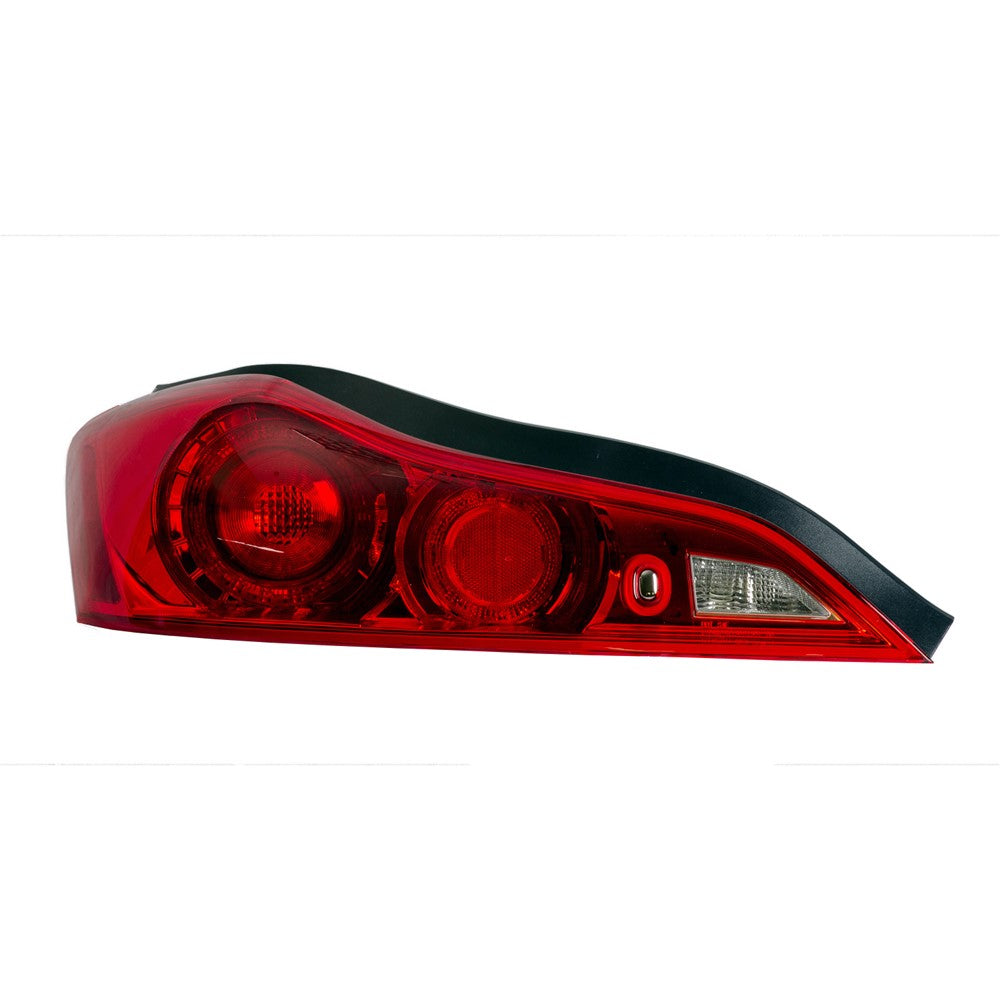 Rear Left Driver Side Tail Light Assembly 2011-2015 Infiniti G37, Q60