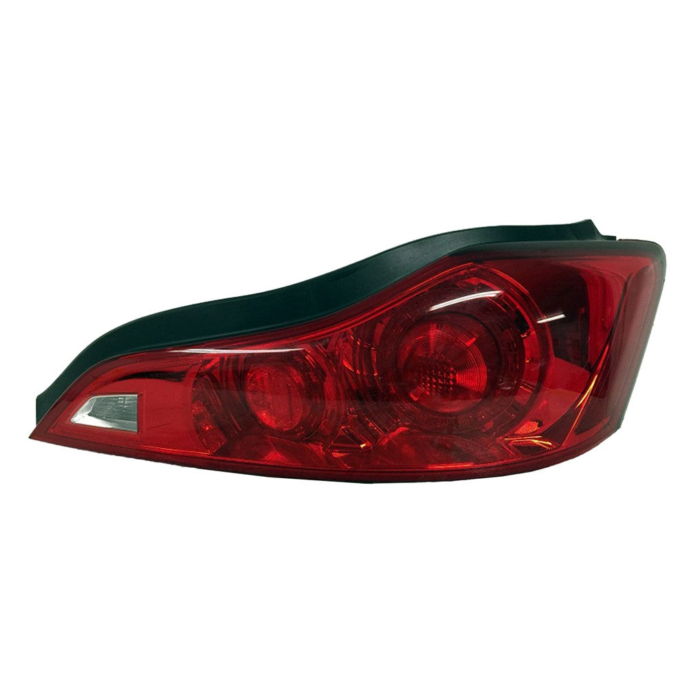 Rear Right Passenger Side Tail Light Assembly 2011-2015 Infiniti G37, Q60