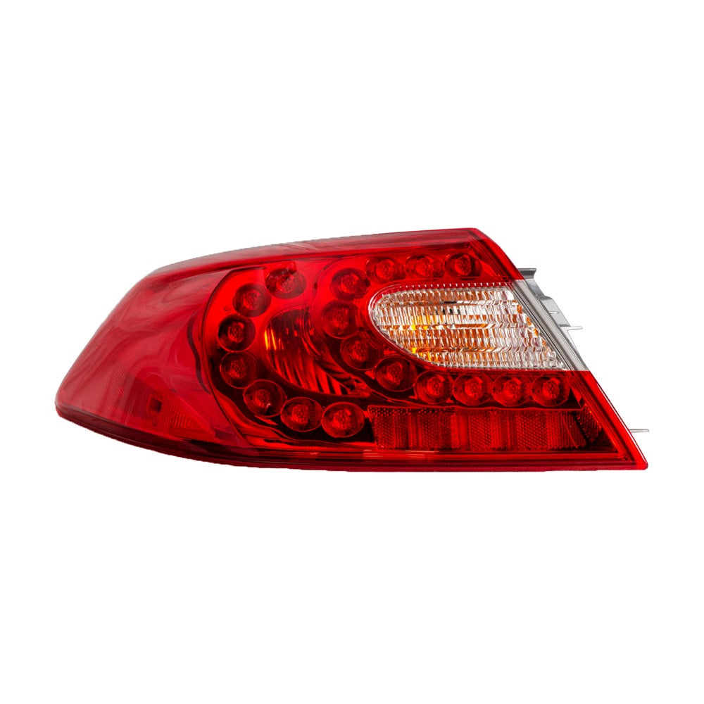 Rear Left Driver Side Outer Tail Light Assembly 2011-2014 Infiniti M37, M56, M35h, Q70