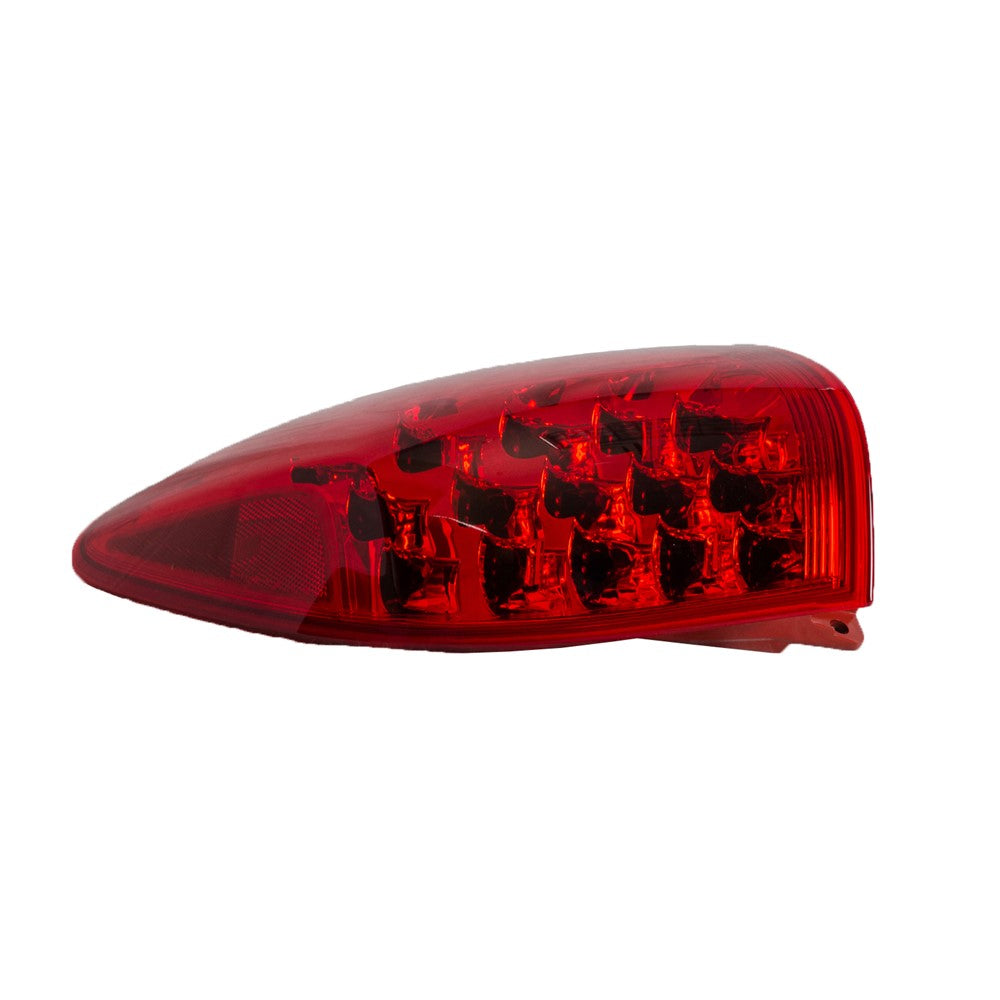 Rear Left Driver Side Outer Tail Light Assembly 2008-2017 Infiniti Ex35, Ex37, Qx50