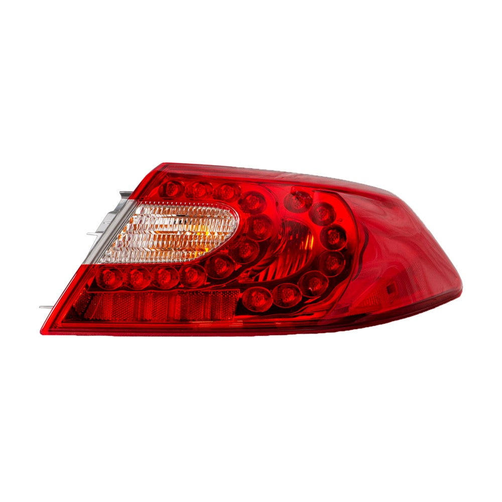 Rear Right Passenger Side Outer Tail Light Assembly 2011-2014 Infiniti M37, M56, M35h, Q70