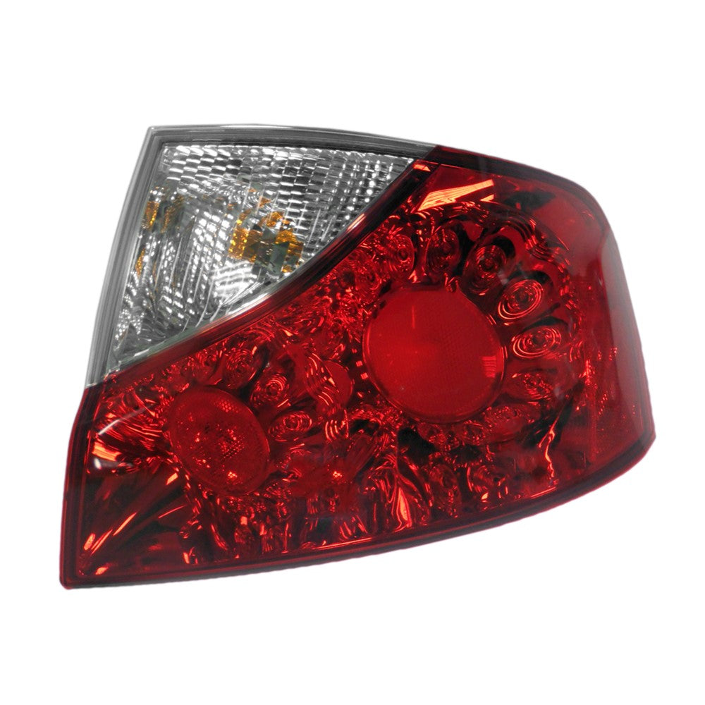 Rear Right Passenger Side Outer Tail Light Lens And Housing 2008-2010 Infiniti M35, M45