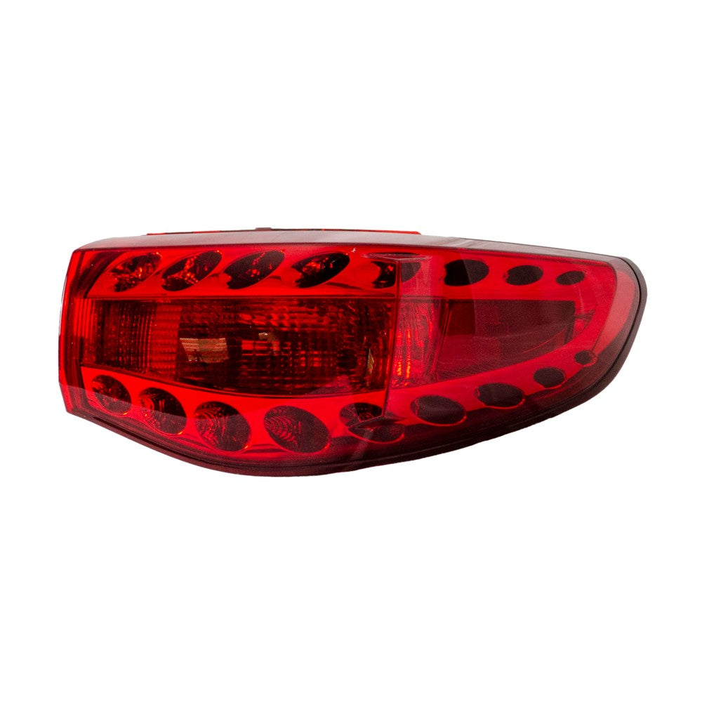 Rear Right Passenger Side Outer Tail Light Assembly 2009-2017 Infiniti Fx35, Fx50, Fx37, Qx70