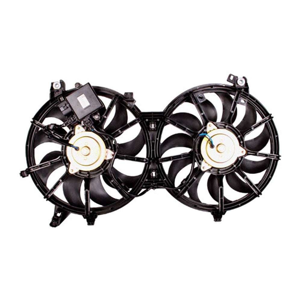 Dual Fan Assembly 2007-2020 Infiniti G35, Ex35, G37, Fx35, M35h, Q60, Q70, Qx70 & Nissan 370z