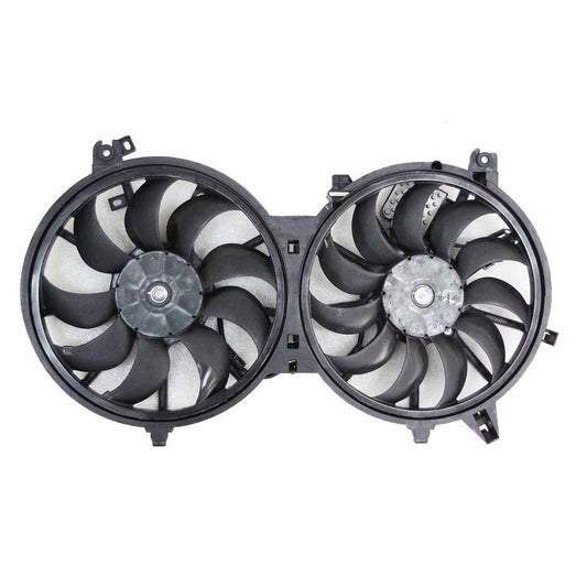 Dual Radiator And Condenser Fan Assembly 2008-2018 Infiniti G37, Ex35, G25, M56, Q60, Q70, Qx50, Qx70 & Nissan 370z