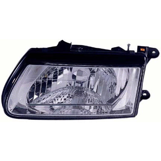 Front Right Passenger Side Headlight Assembly 2000-2002 Honda Passport & Isuzu Rodeo