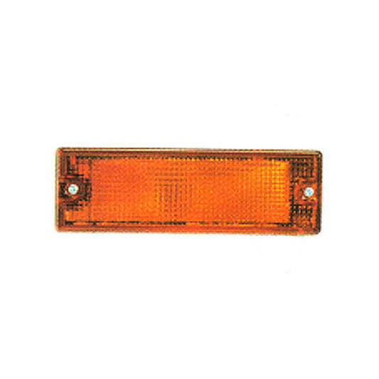 Left Driver Side Parking Signal Light Assembly 1988-1997 Isuzu Isuzu_pickup, Amigo, Rodeo & Honda Passport
