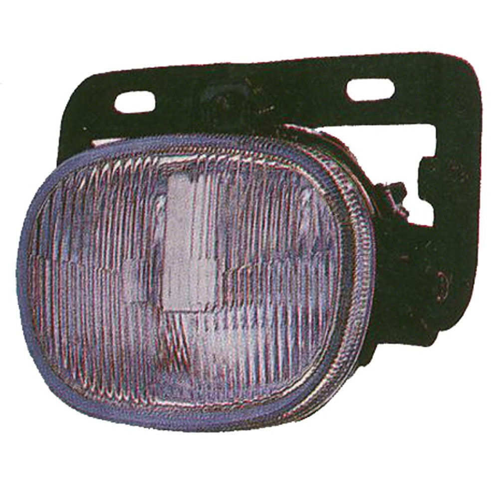 Front Left & Right Driver Or Passenger Side Fog Light Assembly 2000-2004 Honda Passport & Isuzu Amigo, Rodeo, Rodeo_sport