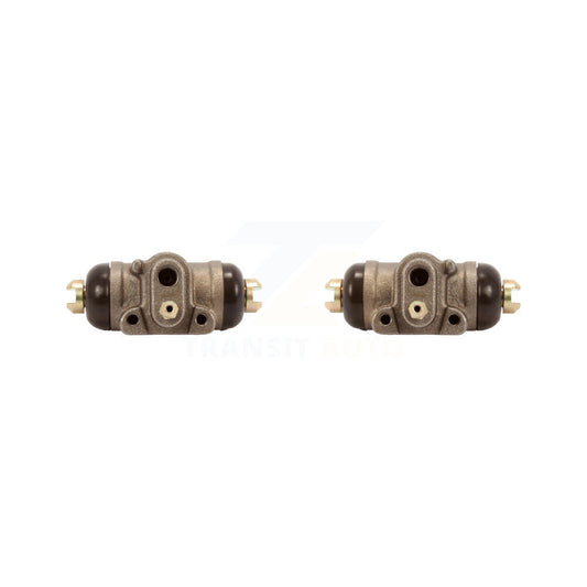 Drum Brake Wheel Cylinder Rear Pair For Ford Escape Mazda Tribute Mercury