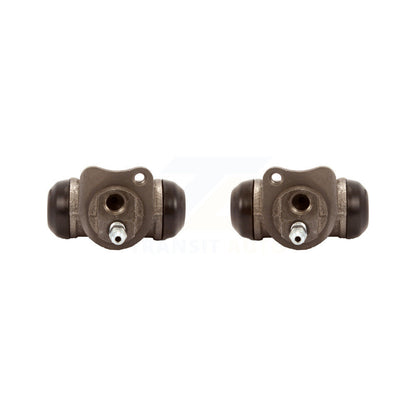 Drum Brake Wheel Cylinder Rear Pair For Chevrolet Aveo Pontiac Aveo5 Wave Spark