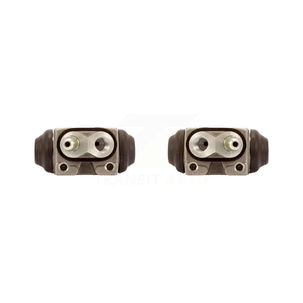 Drum Brake Wheel Cylinder Rear Pair For Hyundai Elantra Kia Soul Chrysler Sonata